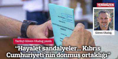 “Hayalet sandalyeler... Kıbrıs Cumhuriyeti'nin donmuş ortaklığı”