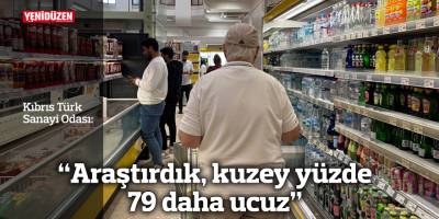 KTSO: “Araştırdık, kuzey yüzde 79 daha ucuz”