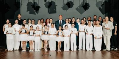 “Yüzyıllar Boyu Dans” gösterisiyle hayran bıraktılar
