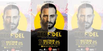 “Ben Fidel” 12 Haziran’da Girne Belediyesi Oda Tiyatrosu’nda sahnelenecek