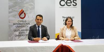 UKÜ ile CES’ten öğrencilerin girişimcilik ekosisteminde aktif rol almasına yönelik iş birliği protokolü
