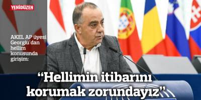 “Hellimin itibarını korumak zorundayız”