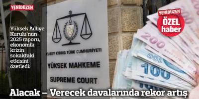 Alacak – Verecek davalarında rekor artış