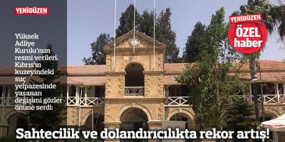 Sahtecilik ve dolandırıcılıkta rekor artış!