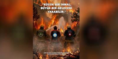 "Yangınların önlenmesinde toplumsal farkındalık önemli"