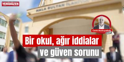 Bir okul, ağır iddialar ve güven sorunu