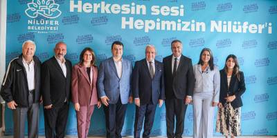 Gazimağusa Belediyesi Bursa Nilüfer Belediyesi'nin organizasyonuna katıldı