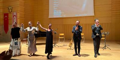 “Opera & Bale Kampüste-Sesin Yolculuğu” etkinliği, ODTÜ Kuzey Kıbrıs Kampüsü’nde gerçekleştirildi
