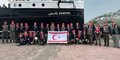 İzcilik Federasyonu, Kurtuluşa İlk Adım Milli Bilinç Kampı’na katıldı