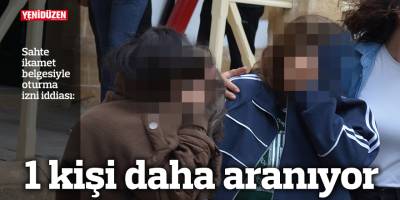 Sahte ikamet belgesiyle oturma izni iddiası!