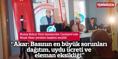 “Akar: Basının en büyük sorunları dağıtım, uydu ücreti ve eleman eksikliği”