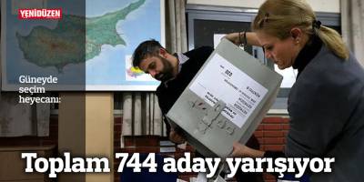Güneyde seçim heyecanı