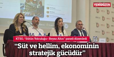 “Süt ve hellim, ekonominin stratejik gücüdür”