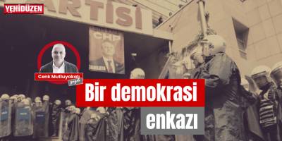 Bir demokrasi enkazı