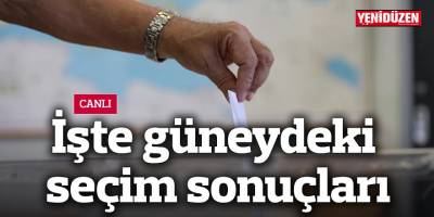 CANLI - İşte güneydeki seçim sonuçları