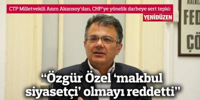 “Özgür Özel ‘makbul siyasetçi’ olmayı reddetti, tüm demokratik güçler bu mücadeleye destek olmalı”