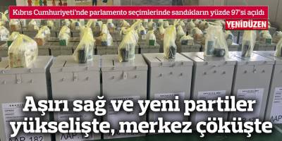 Aşırı sağ ve yeni partiler yükselişte, merkez çöküşte