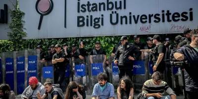 Kapatılan Bilgi Üniversitesi üç gün sonra tekrar açıldı