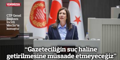 “Gazeteciliğin suç haline getirilmesine müsaade etmeyeceğiz”
