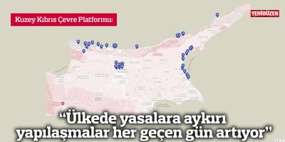 “Ülkede yasalara aykırı yapılaşmalar her geçen gün artıyor”
