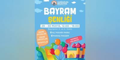 Mağusa Belediyesi, Bayram Şenliği düzenliyor