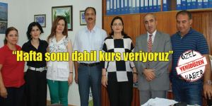 “Öğretmenler görev başında