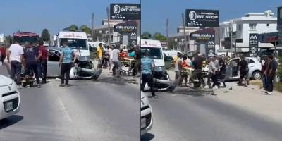 Bir haftada trafik kazalarında üç kişi öldü, 26 kişi yaralandı
