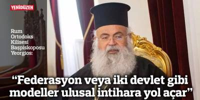 “Federasyon veya iki devlet gibi modeller ulusal intihara yol açar”