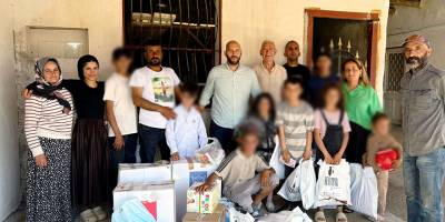CTP Güzelyurt İlçesi bayramda işçilerle buluştu