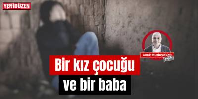 Bir kız çocuğu ve bir baba