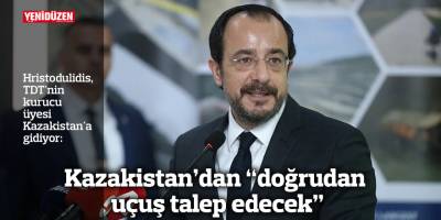 Kazakistan'dan "doğrudan uçuş talep edecek"