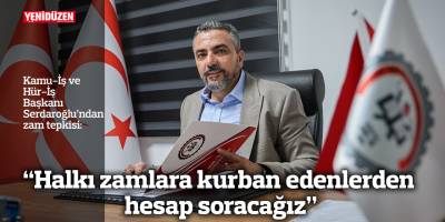 "Halkı zamlara kurban edenlerden hesap soracağız"