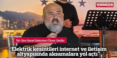 “Elektrik kesintileri internet ve iletişim altyapısında aksamalara yol açtı"