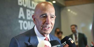 Tom Barrack Irak'tan da sorumlu olacak
