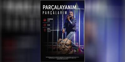 "Parçalayanım... Parçalarım" KSTU’da izleyiciyle buluşacak