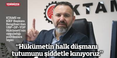 “Hükümetin halk düşmanı tutumunu şiddetle kınıyoruz”