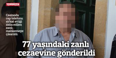 77 yaşındaki zanlı cezaevine gönderildi