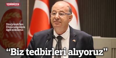 “Biz tedbirleri alıyoruz”