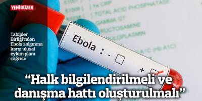 “Halk bilgilendirilmeli ve danışma hattı oluşturulmalı”