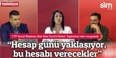 “Hesap günü yaklaşıyor, bu hesabı verecekler”