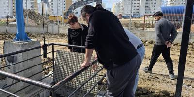 İskele'de arıtma tesisleri denetlendi