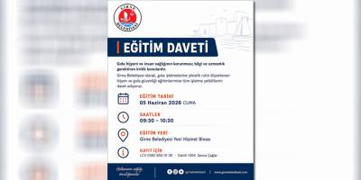 Girne Belediyesi “Gıda Hijyeni ve Güvenliği Eğitimi” düzenliyor