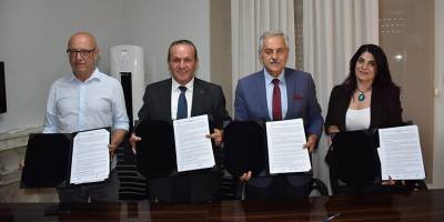 Tatlısu-Çiftlikdüzü Arkeopark Projesi için iş birliği protokolü imzalandı