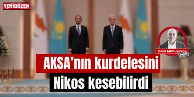 AKSA'nın kurdelesini Nikos kesebilirdi