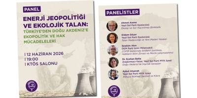 CTP Kadın Örgütü’nden Enerji Jeopolitiği ve Ekolojik Talan konferansı