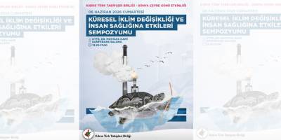 Tabipler Birliği “Küresel İklim Değişikliği ve İnsan Sağlığına Etkileri” başlıklı sempozyum düzenleyecek