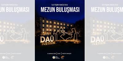 DAÜ’deki İletişim Günleri bu akşam  “Mezunlar Gecesi” ile tamamlanıyor