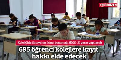 KGS-2 yarın yapılacak