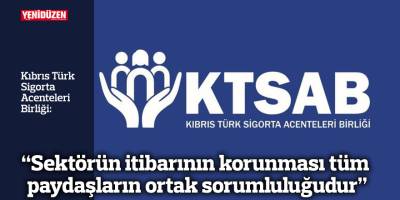 “Sektörün itibarının korunması tüm paydaşların ortak sorumluluğudur”