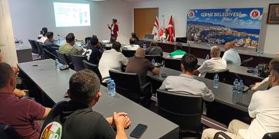 Girne Belediyesi “Gıda Hijyeni ve Güvenliği Eğitimi” tamamlandı